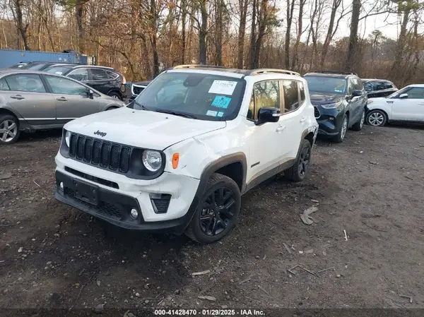 ZACNJDE17NPP01158 2022 JEEP RENEGADE - Image 2