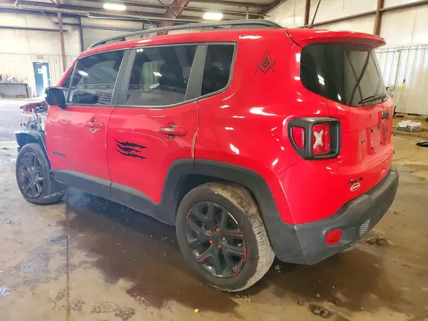 ZACNJDE18NPN65641 2022 JEEP RENEGADE - Image 2