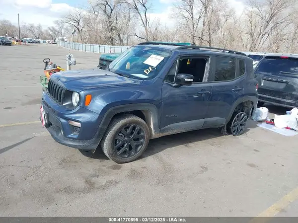 ZACNJDE18PPP14570 2023 JEEP RENEGADE - Image 2