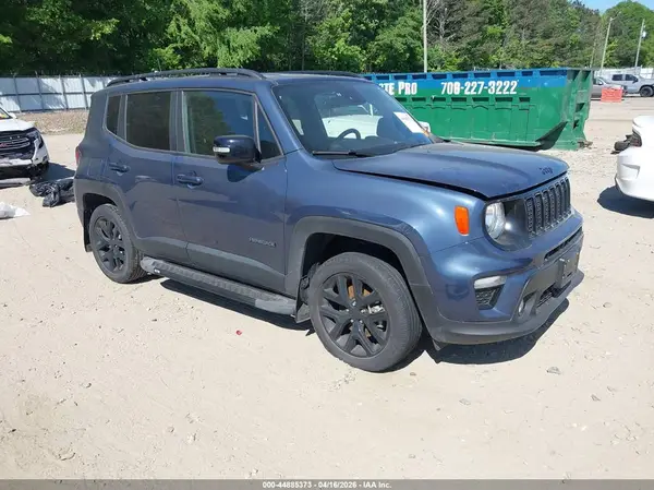 ZACNJDE19NPN78396 2022 JEEP RENEGADE - Image 1