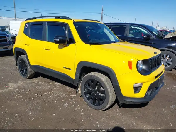 ZACNJDE19PPP57637 2023 JEEP RENEGADE - Image 1
