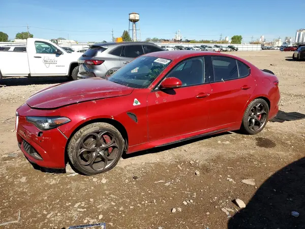 ZARFAEAV1J7580503 2018 ALFA ROMEO GIULIA