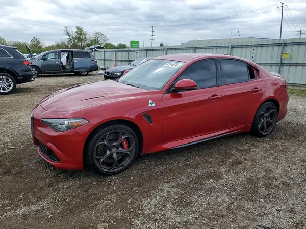 ZARFAEAV1J7581909 2018 ALFA ROMEO GIULIA