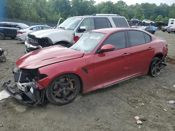 ZARFAEAV3H7559095 2017 ALFA ROMEO GIULIA
