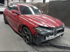 ZARFAEAV3J7568451 2018 ALFA ROMEO GIULIA
