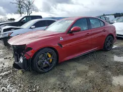ZARFAEAV5H7558045 2017 ALFA ROMEO GIULIA