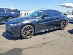 ZARFAEAV6J7578407 2018 ALFA ROMEO GIULIA