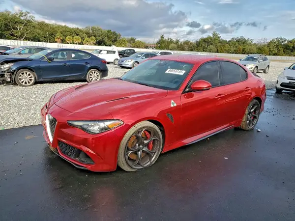 ZARFAEAV7H7555549 2017 ALFA ROMEO GIULIA