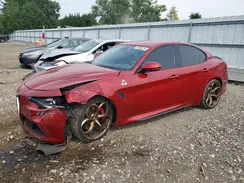 ZARFAEAV8H7558072 2017 ALFA ROMEO GIULIA