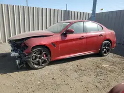 ZARFAEAV8J7581258 2018 ALFA ROMEO GIULIA