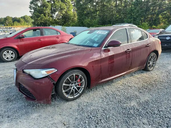 ZARFAEBN0H7548022 2017 ALFA ROMEO GIULIA - Image 1