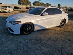 ZARFAEBN0H7554919 2017 ALFA ROMEO GIULIA