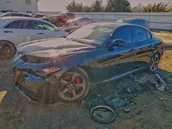 ZARFAEBN0J7572097 2018 ALFA ROMEO GIULIA