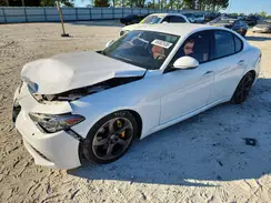 ZARFAEBN0J7593046 2018 ALFA ROMEO GIULIA