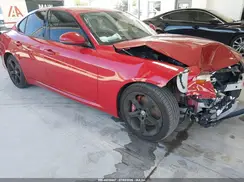 ZARFAEBN1J7567586 2018 ALFA ROMEO GIULIA