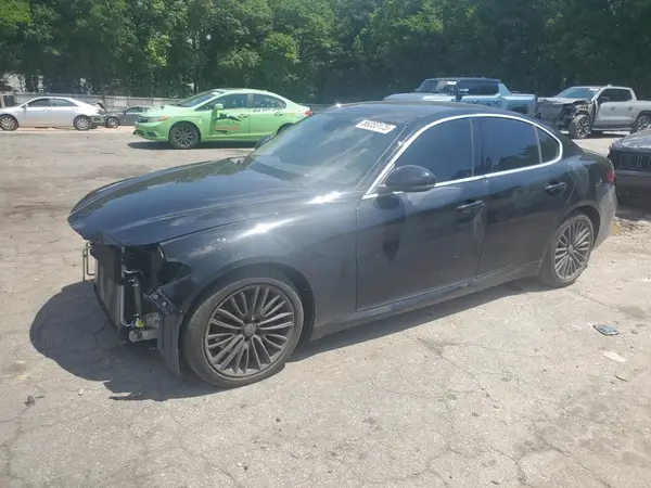 ZARFAEBN1J7576966 2018 ALFA ROMEO GIULIA - Image 1