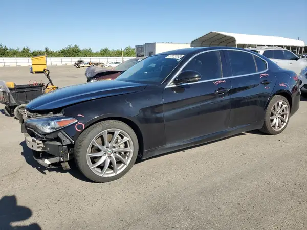 ZARFAEBN3H7536754 2017 ALFA ROMEO GIULIA - Image 1