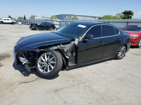 ZARFAEBN3H7547656 2017 ALFA ROMEO GIULIA - Image 1