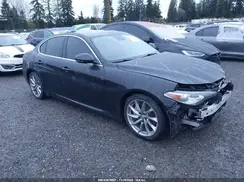 ZARFAEBN3H7551447 2017 ALFA ROMEO GIULIA