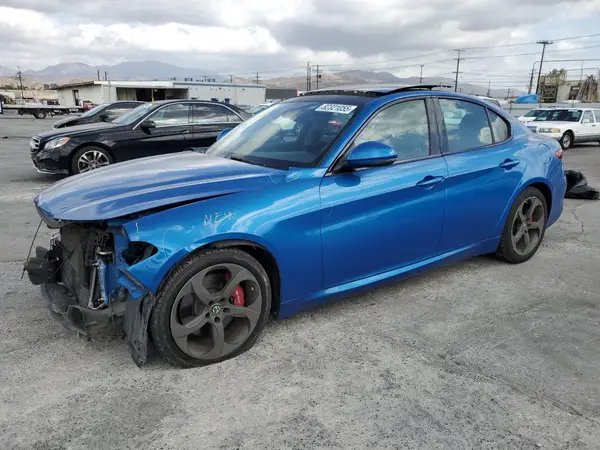ZARFAEBN3H7561556 2017 ALFA ROMEO GIULIA