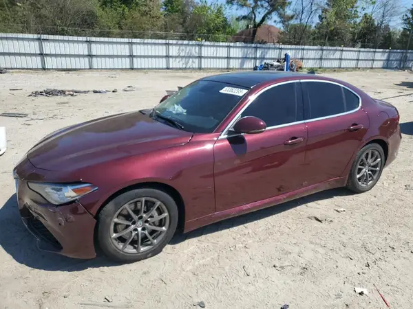 ZARFAEBN3J7579061 2018 ALFA ROMEO GIULIA - Image 1