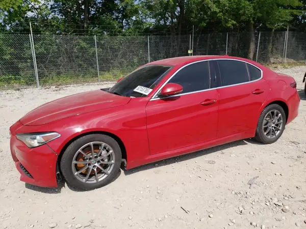 ZARFAEBN4J7592210 2018 ALFA ROMEO GIULIA - Image 1