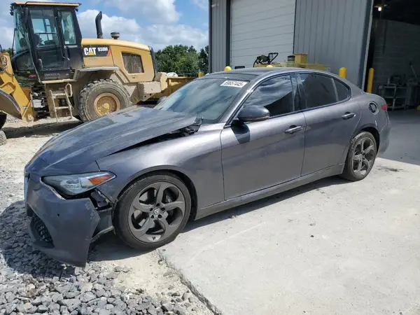 ZARFAEBN5H7551577 2017 ALFA ROMEO GIULIA