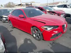 ZARFAEBN5H7554642 2017 ALFA ROMEO GIULIA