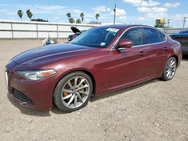 ZARFAEBN5H7557704 2017 ALFA ROMEO GIULIA - Image 1