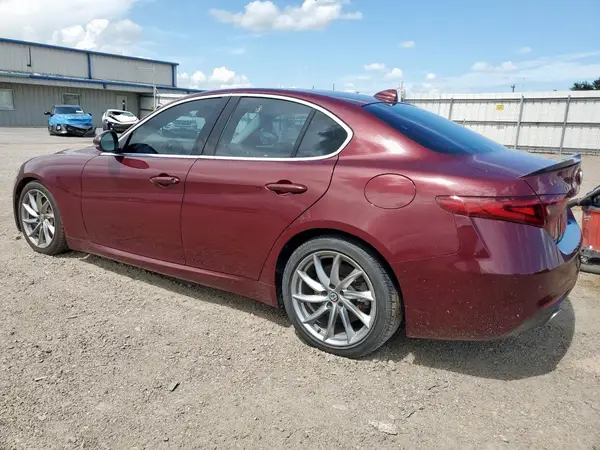 ZARFAEBN5H7557704 2017 ALFA ROMEO GIULIA - Image 2