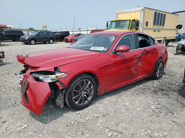 ZARFAEBN5J7565940 2018 ALFA ROMEO GIULIA - Image 1