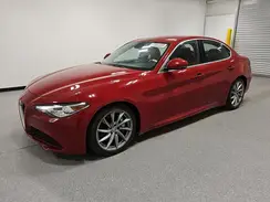 ZARFAEBN5J7591566 2018 ALFA ROMEO GIULIA