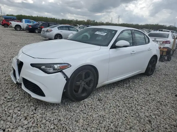 ZARFAEBN6H7546937 2017 ALFA ROMEO GIULIA - Image 1