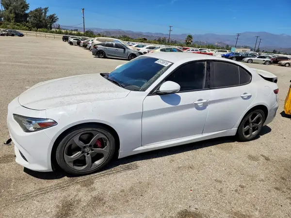 ZARFAEBN6H7549224 2017 ALFA ROMEO GIULIA - Image 1