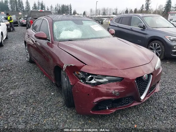 ZARFAEBN6H7559929 2017 ALFA ROMEO GIULIA - Image 1