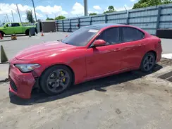 ZARFAEBN6J7567079 2018 ALFA ROMEO GIULIA