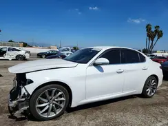 ZARFAEBN7H7534845 2017 ALFA ROMEO GIULIA