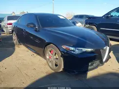 ZARFAEBN7J7565230 2018 ALFA ROMEO GIULIA