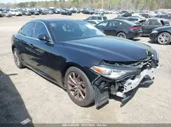 ZARFAEBN7J7580536 2018 ALFA ROMEO GIULIA