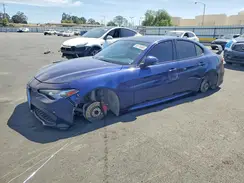 ZARFAEBN8H7535664 2017 ALFA ROMEO GIULIA