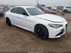 ZARFAEBN8H7542078 2017 ALFA ROMEO GIULIA