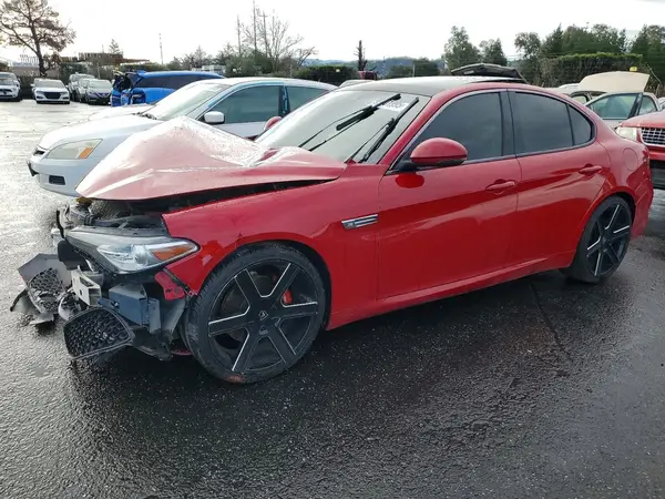 ZARFAEBN8H7545451 2017 ALFA ROMEO GIULIA - Image 1