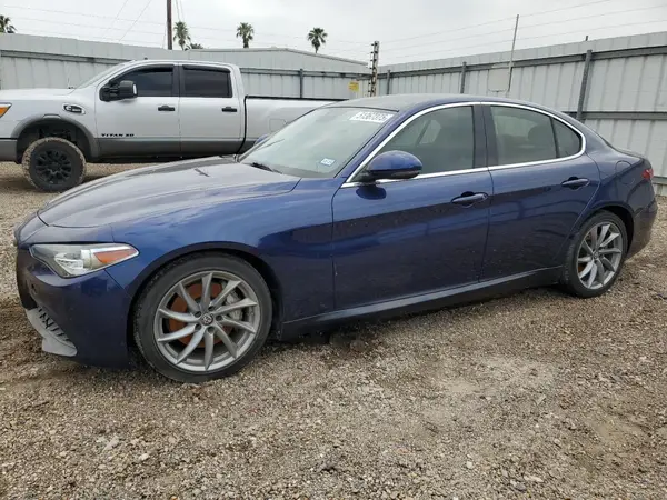 ZARFAEBN8H7551881 2017 ALFA ROMEO GIULIA - Image 1