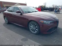 ZARFAEBN8J7566581 2018 ALFA ROMEO GIULIA