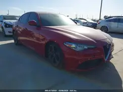 ZARFAEBN8J7567620 2018 ALFA ROMEO GIULIA