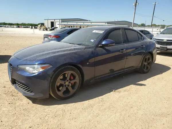 ZARFAEBN9H7551226 2017 ALFA ROMEO GIULIA - Image 1