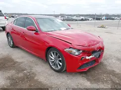 ZARFAEBN9J7580294 2018 ALFA ROMEO GIULIA