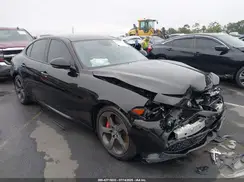 ZARFAEBN9J7581610 2018 ALFA ROMEO GIULIA