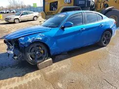 ZARFAEBN9J7592820 2018 ALFA ROMEO GIULIA
