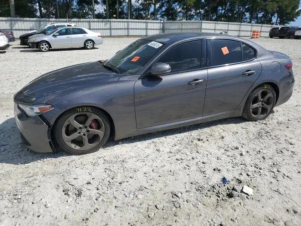 ZARFAEBNXJ7592244 2018 ALFA ROMEO GIULIA